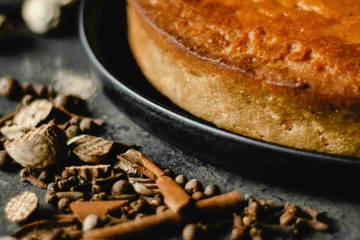 torta di mele e cannella