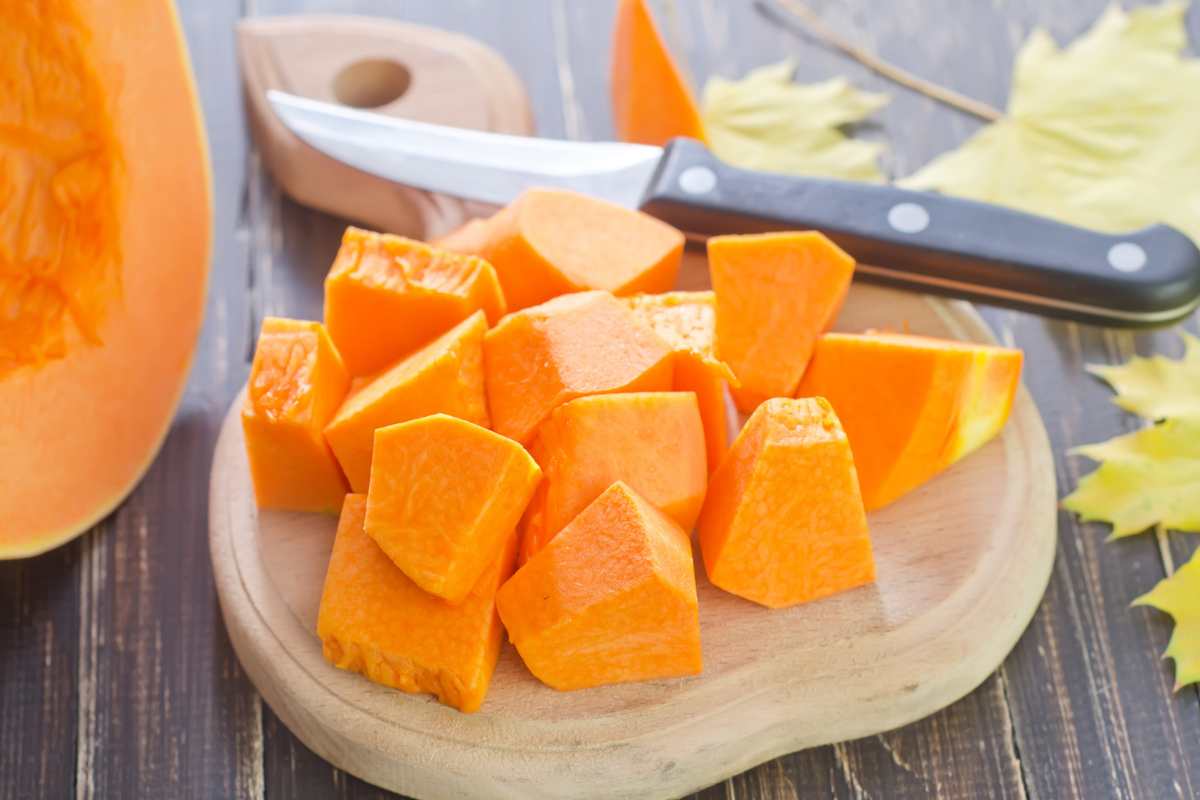 zucca a pezzettoni