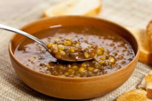 zuppa di lenticchie