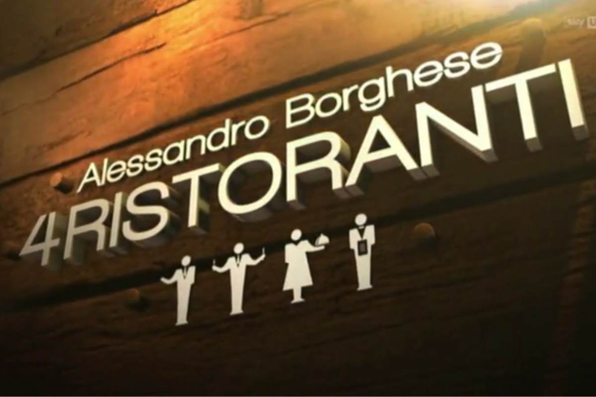 4 ristoranti