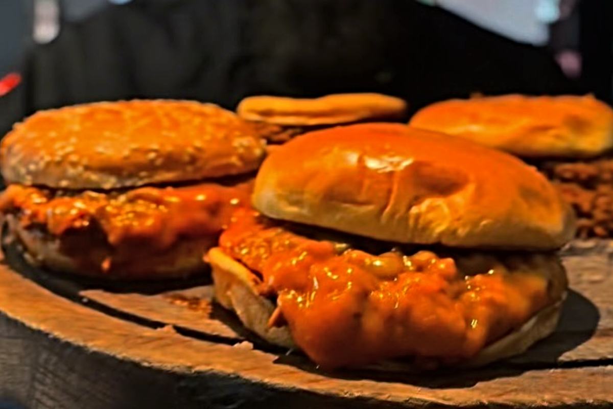 Panini sul tagliere
