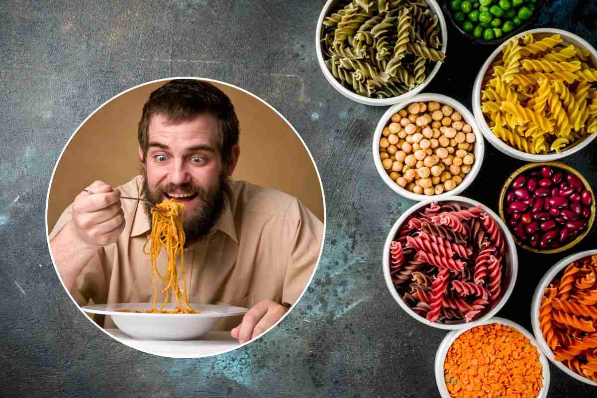 Tipologie di pasta a base di legumi