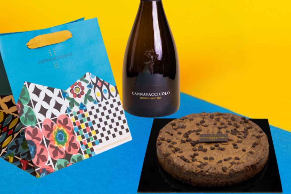 Il contenuto della confezione Brindisi al Cioccolato – Speciale Festa dei Nonni