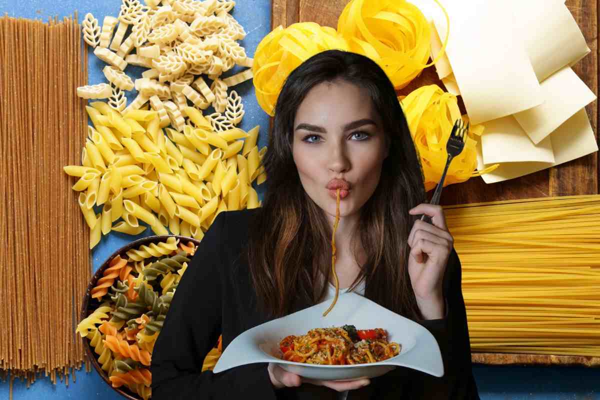 I tipi di pasta presenti nei supermercati