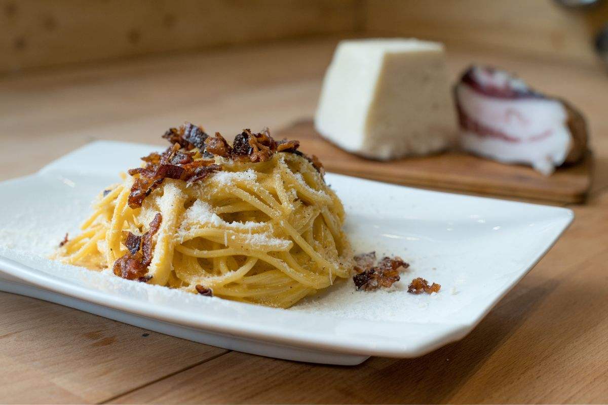 pasta alla gricia