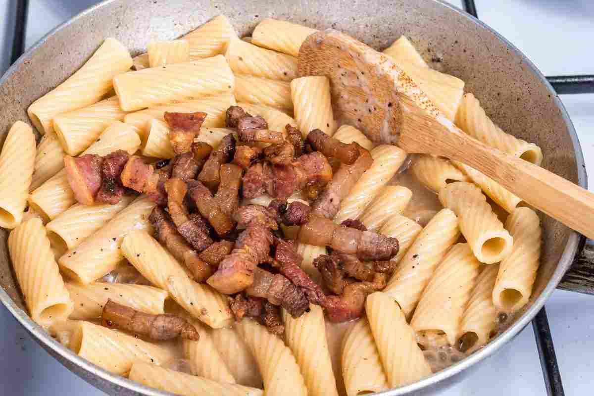 pasta saltata in padella